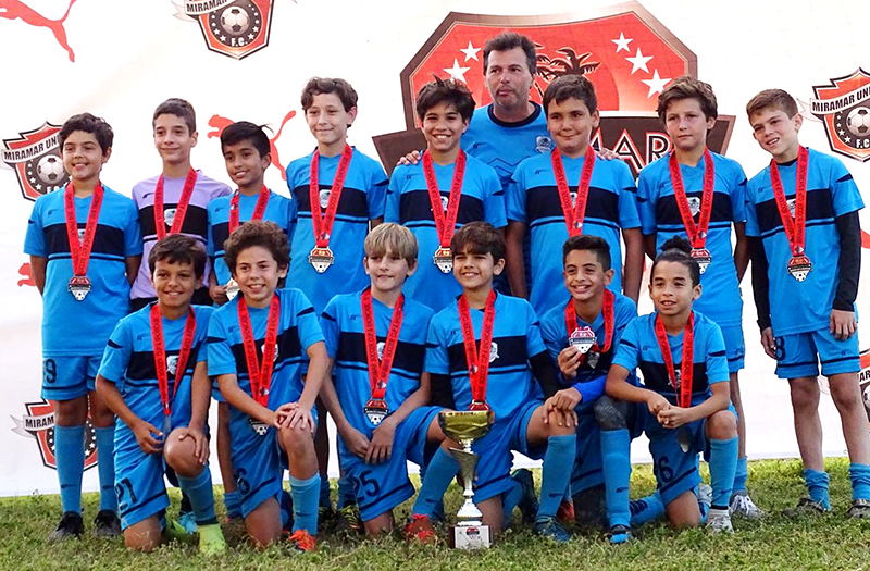 Doral Soccer Miramar Soccer Cup 