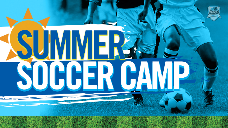 Doral Soccer Summer Camp 2018