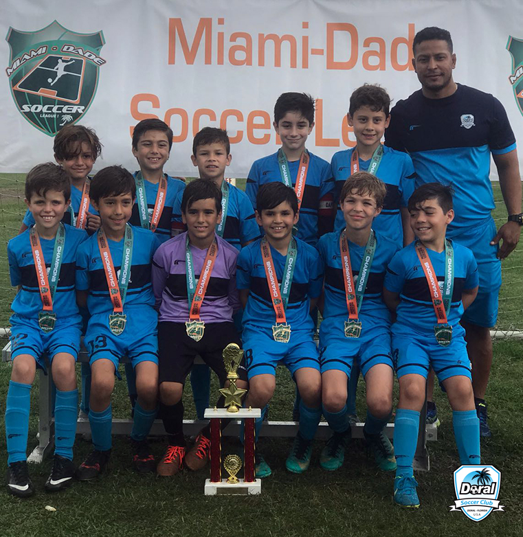 U10 Red Champion's
