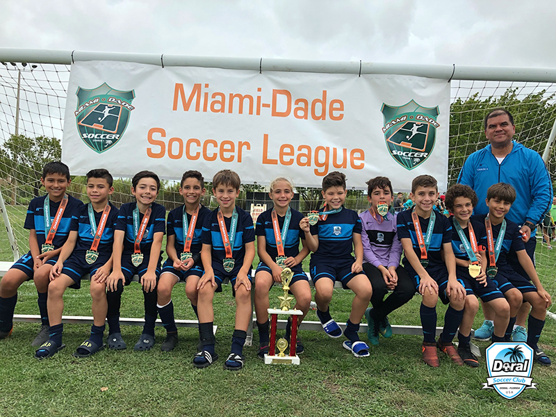 U10 White Champion's