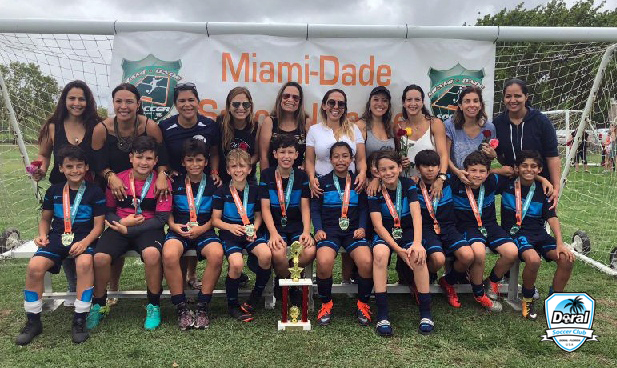 U11 White Champion's