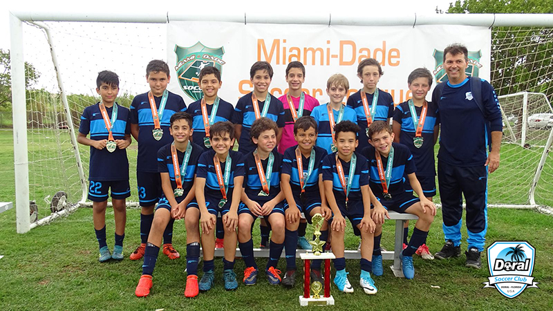 U12 Blue Champion's