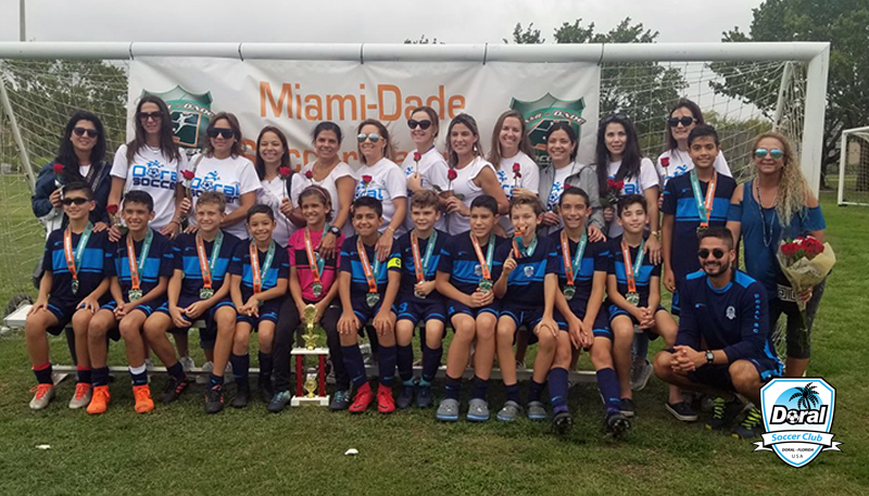 U12 White Champion's