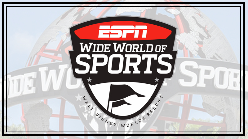 WALT DISNEY WORLD OF SPORTS