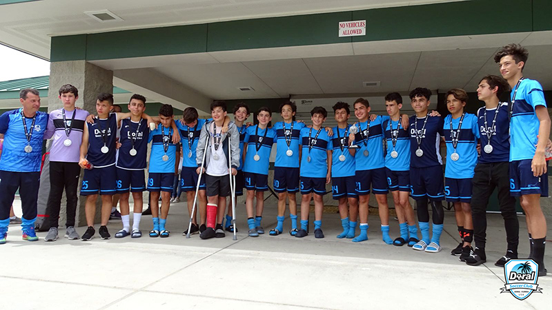 U15 Blue Finalist Disney 2018