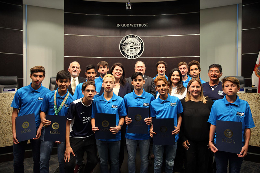 U15 White Florida Rank # 9 