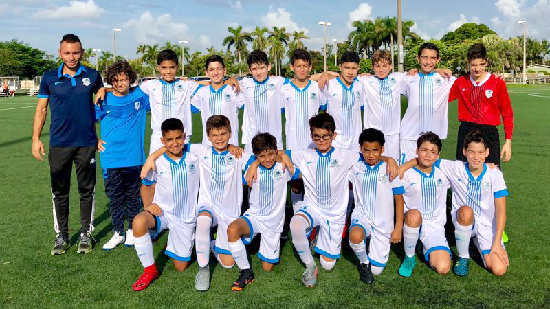 U13 Elite Coach Juan Sanfiel Champions Adidas Super Cup 2018
