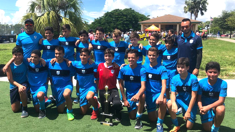 U14 Elite Champions Adidas Super Cup 2018