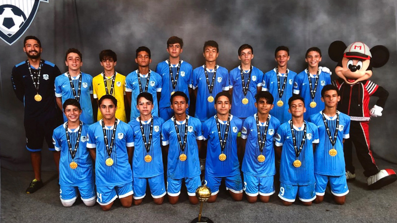 U15 Elite Champions Disney Showcase