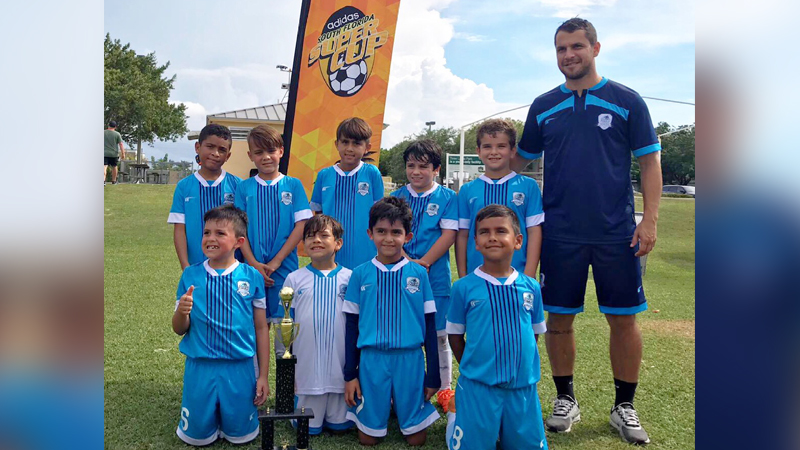 U9 Elite Champions Adidas Super Cup 2018