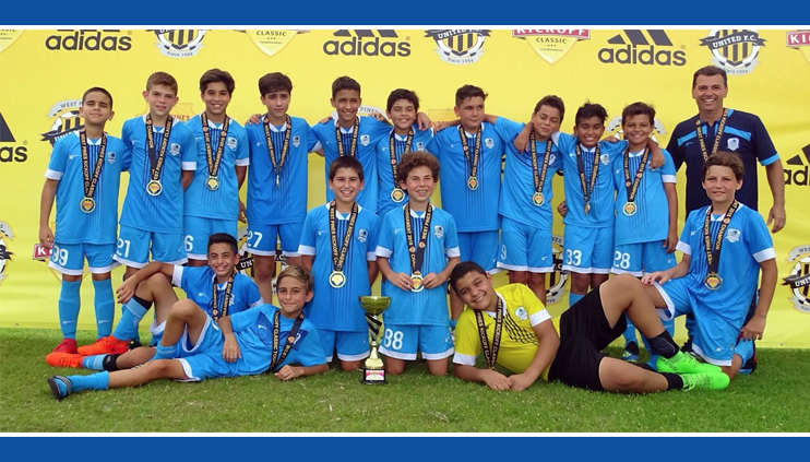 U13 Premier Champions West Pines