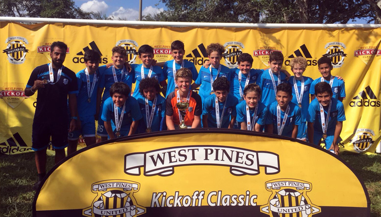 U14 White Finalist!! West Pines Oct 12 - 14, 2018