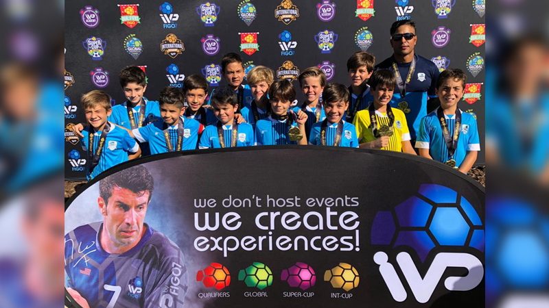 U11 White Champions IVP By FIGO