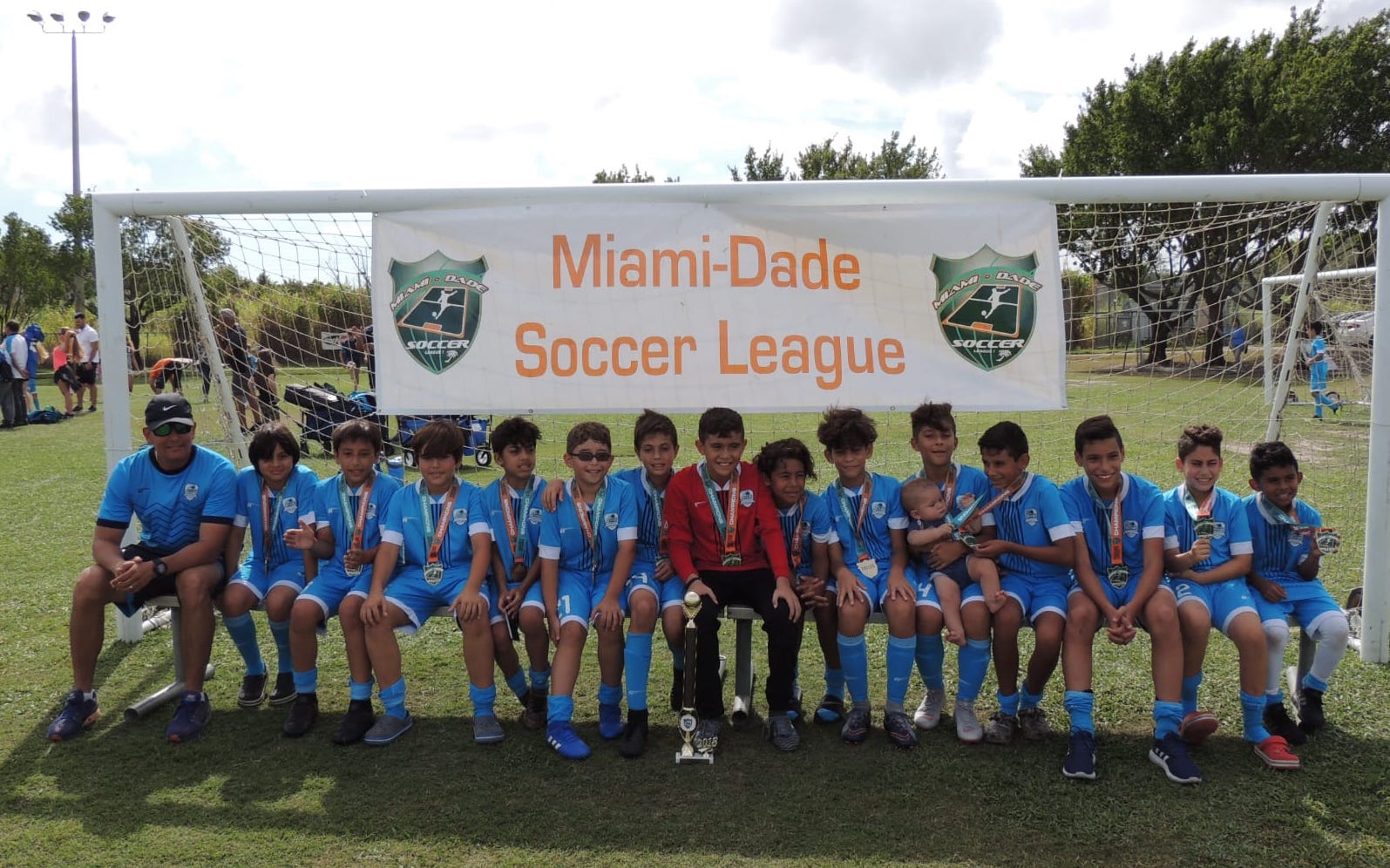 U12 Premier Champion"s MDSL Nov 2018