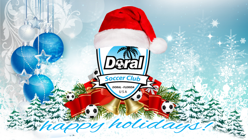 Doral Soccer Happy Holidays