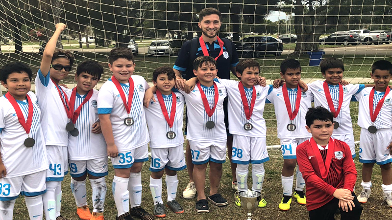 U10 Blue Finalist Bazooka Tournament