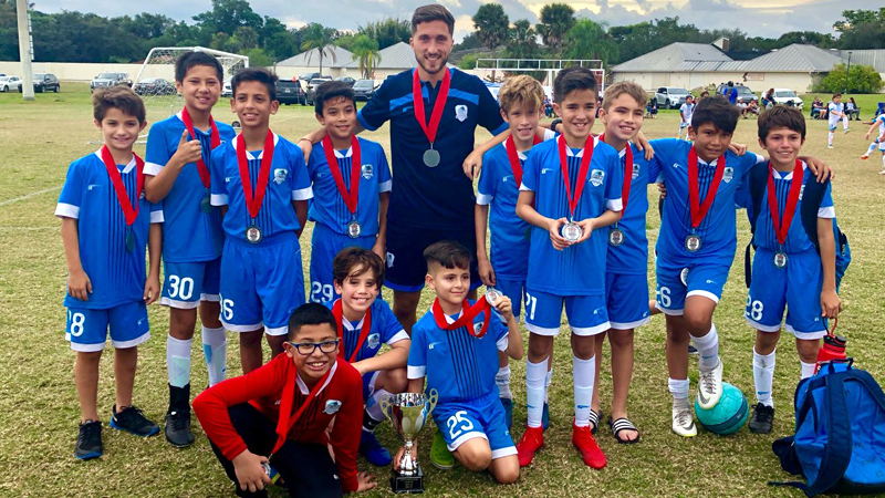 U11 Black Finalist Bazooka Tournament December