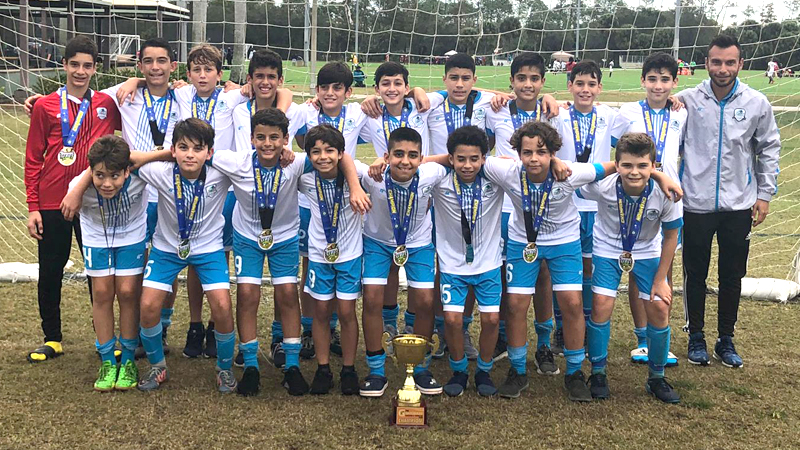 U13 Elite Champion’s Gatorade Cup December