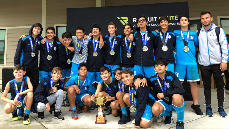 U14 Elite Champion’s Gatorade Cup December 8/9, 2018