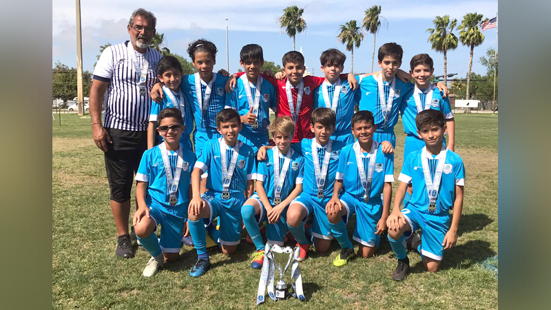 U12 White Finalist Commissionres Cup 2019