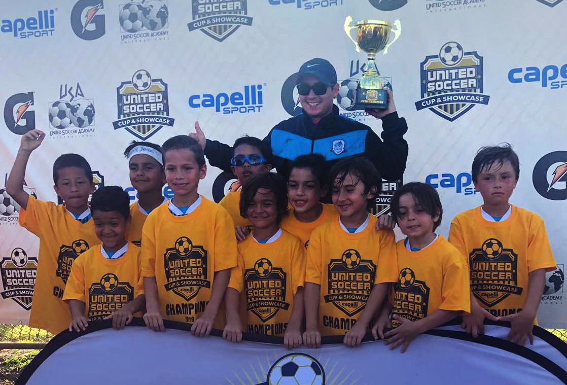 U8 Elite Champion's United Cup