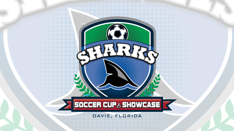 Sharks soccer cup showcase