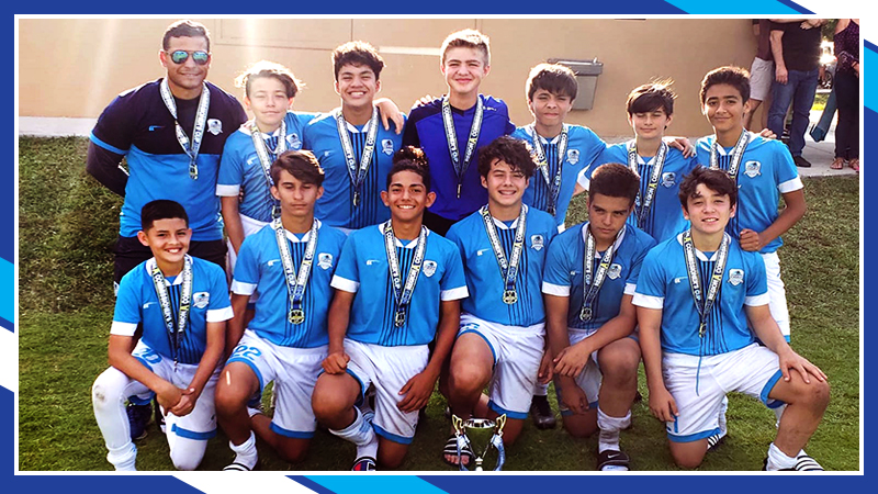 Doral U14 Premier Finalist Commissioner’s Cup 2019