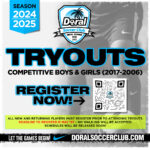 Competitive Tryout Registration is Now Open!