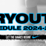 Tryouts Schedule 2024-2025