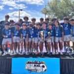 U16 ECNL-R Coach Kevin Piraquive & Antonello Paradiso Champion’s Easter International Cup March 27-30, 2024