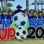 U11 Elite Champion’s Coach Ramon Gonzalez  Palm Beach Cup May 11/12, 2024
