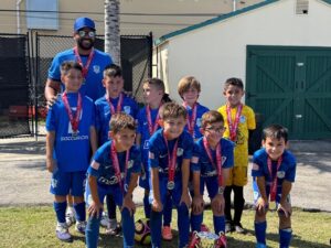U9 Elite Finalist Coach Carlos Fonseca / Daniel Castillo Finalist Commissioners Cup 2025-2026