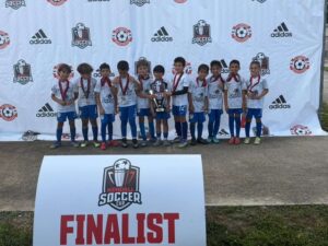 U8 Elite Coach Jose Daniel Usme Finalist Kendall Soccer Cup