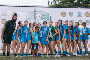 U16 Elite Girls Finalist! Sharks Soccer Cup Coach Beymar Piraquive “Jr”