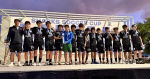 U17 Elite Finalist! Sharks Soccer Cup Coach Ramon Gonzalez
