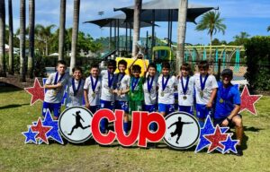U10 Premier Coach Ramon Gonzalez Champion’s Palm Beach Cup