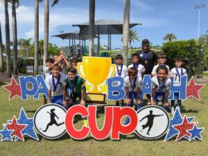 U11 Elite Coach Daniel Castillo Champion’s Palm Beach Cup