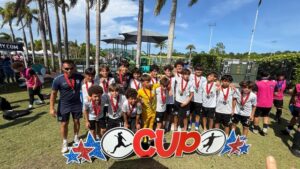 U13 ECNL Coach Juan Sanfiel Finalist Palm Beach Cup 2026
