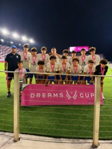 U16 ECNL RL Finalist! Coach Wilfredo Melendez