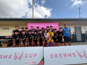 U17 ECNL RL Champion’s Coach Christian Lopez