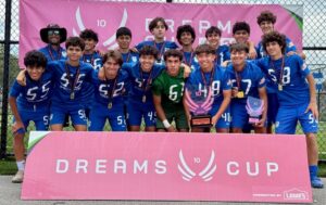U17 Elite Champion’s Coach Ramon Gonzalez