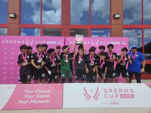 U17 Premier Finalist! Coach Ricardo Arzola