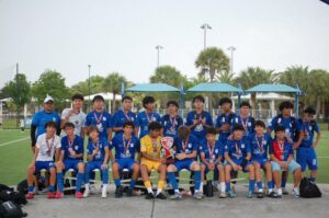 U16 Premier Coach Carlos Delgado Finalist SFPL 2026