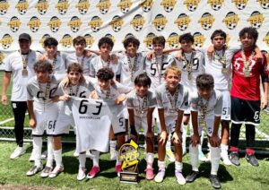 U15 Elite Coach Ricardo Arzola Champion’s South Florida Adidas Super Cup Sep 2026