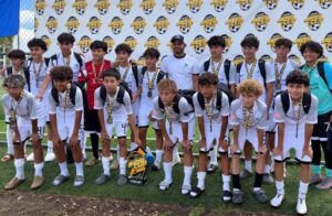 U14 Elite Coach Jesus Adrian Parra Finalist South Florida Adidas Super Cup Sep 2026