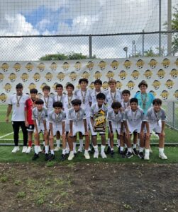 U15 ECNL RL  Coach Ricardo Arzola Champion’s South Florida Adidas Super Cup Sep 2026